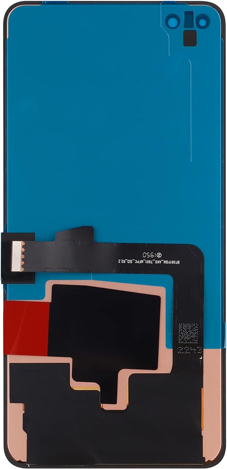 swark OLED Kompatibel mit Huawei P40 (Schwarz Ohne Rahmen) LCD Display Touch Screen Replacement + To