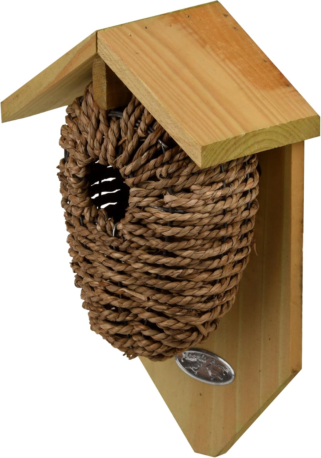 Dehner Natura Premium Wildvogel Nestbeutel Kadlin, Nistbeutel / Vogelhaus für Wildvögel, Einflugloch