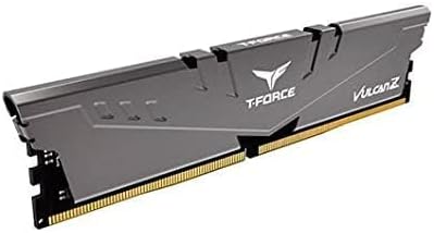 TEAMGROUP T-Force Vulcan Z DDR4 16GB 3200MHZ CL16 1.35V Grey