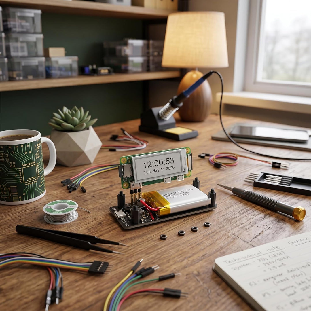 USV-Platine für Raspberry Pi, USV-Power-Board Lite Supply, Akku-Ladegerät, Zubehör für Zero, Unterbr