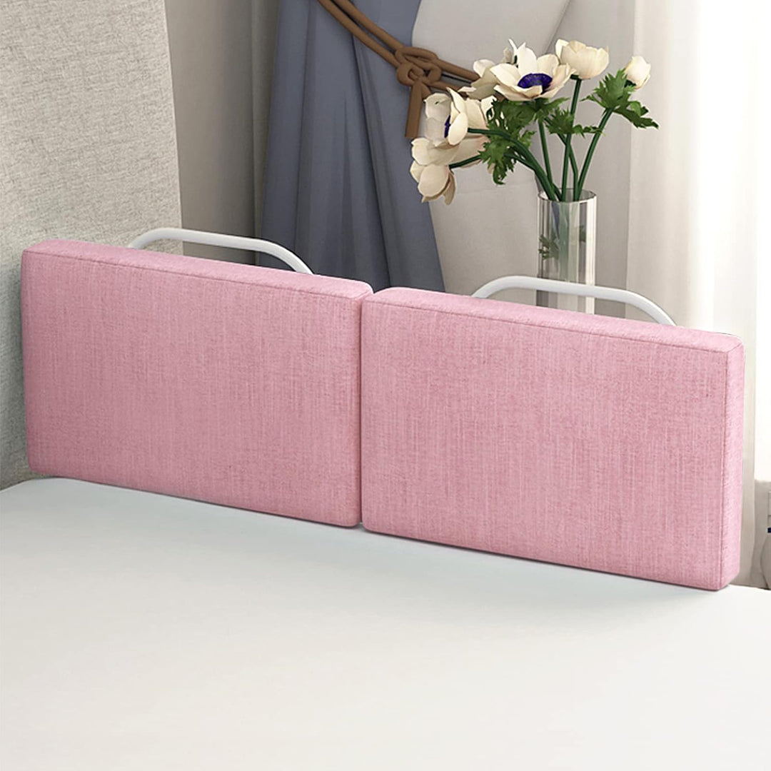 JOIEYOU Bettgitter Bettschutzgitter Rausfallschutz Bett 60cm Bettgitter 5 Loch Höhenverstellbar Bett