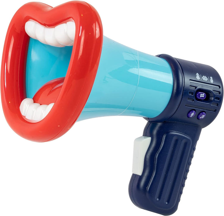 Funtime 10629 Loudmouth Voice Changer Elektronischer Sprachwechsler, Rot/Weiss/Blau