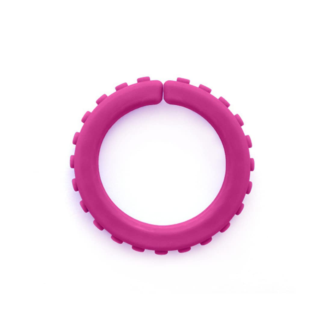 ARK Kauarmband Junior texturiert in verschiedenen Stärken für Kinder- Innnen Durchmesser ca. 4,45 cm