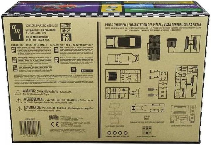 Round2 AMT981/12 1/25 1967er Chevy Impala SS, Fabrik