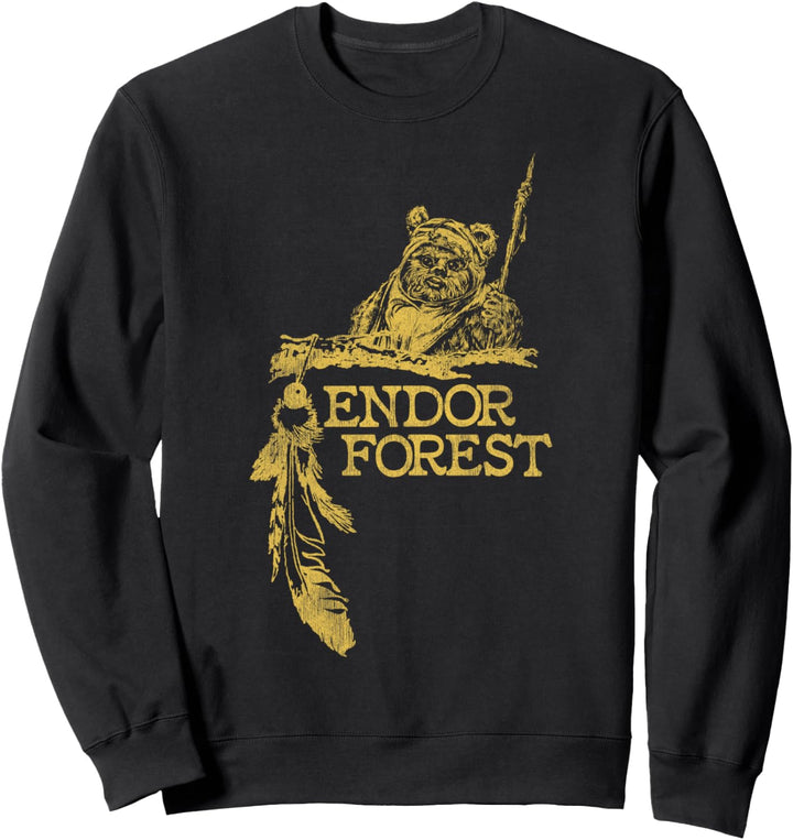 Star Wars Ewok Endor Forest Sweatshirt