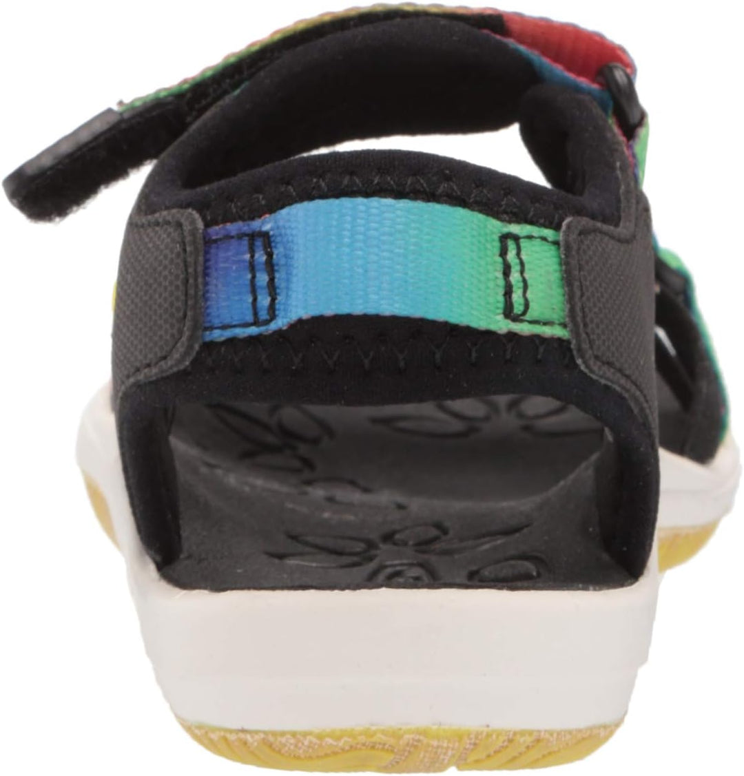 KEEN Unisex Kinder Verano-c Sandal 24 EU Black Original Tie Dye, 24 EU Black Original Tie Dye