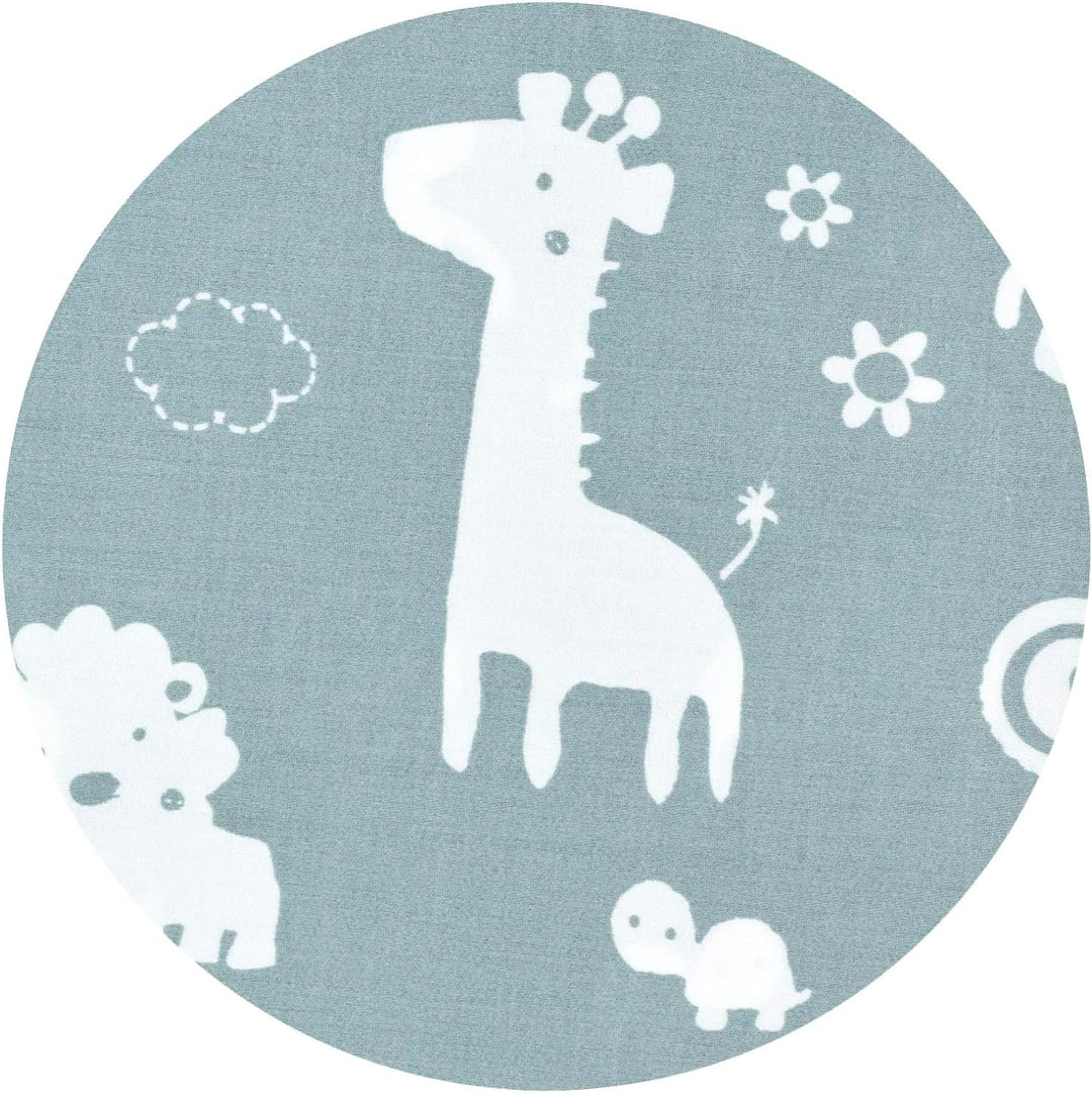 Alvi Baby Mäxchen Aussensack Animals blau 911-1 62-68, 62-68
