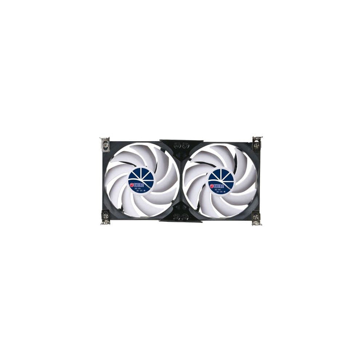 Titan TTC-SC22(B)+ Kühlschrank-Doppellüfter 120x25mm IP55 für Campingfahrzeuge, mit