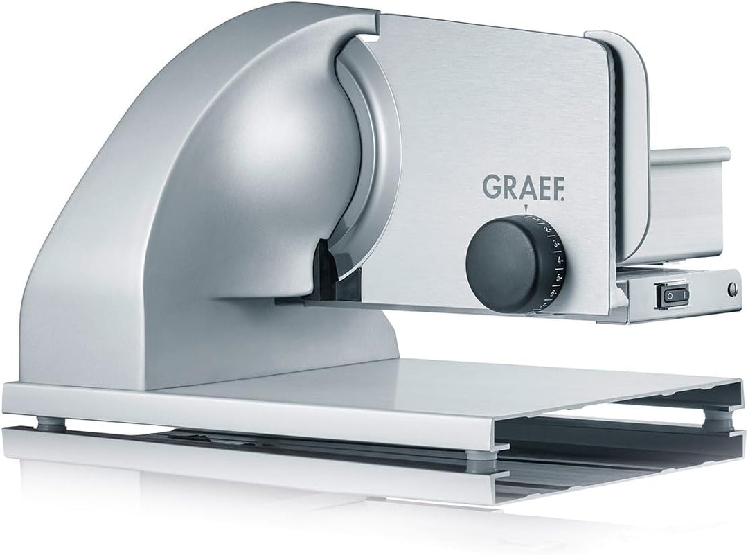Graef SKS900EU Allesschneider, aluminium eloxiert/titan Aluminium Eloxiert /