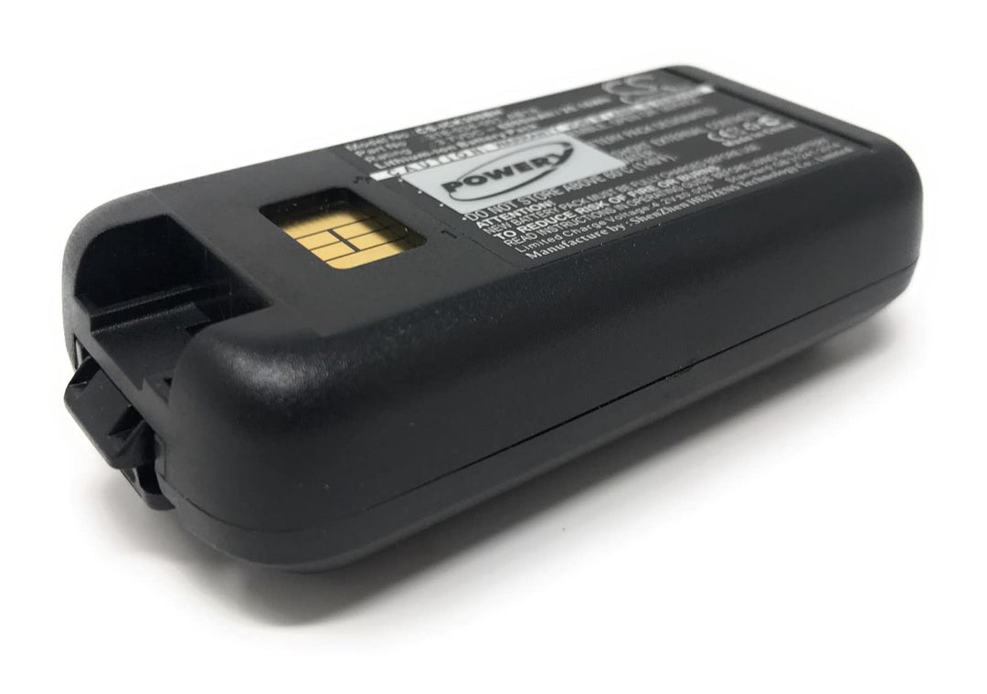 akku-net Powerakku für Barcode-Scanner Intermec CK3, 3,7V, Li-Ion