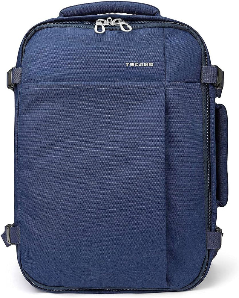 Tucano BKTUG-M-B Tugo Travel Rücksack, M, 20L für Notebook blau, Blau