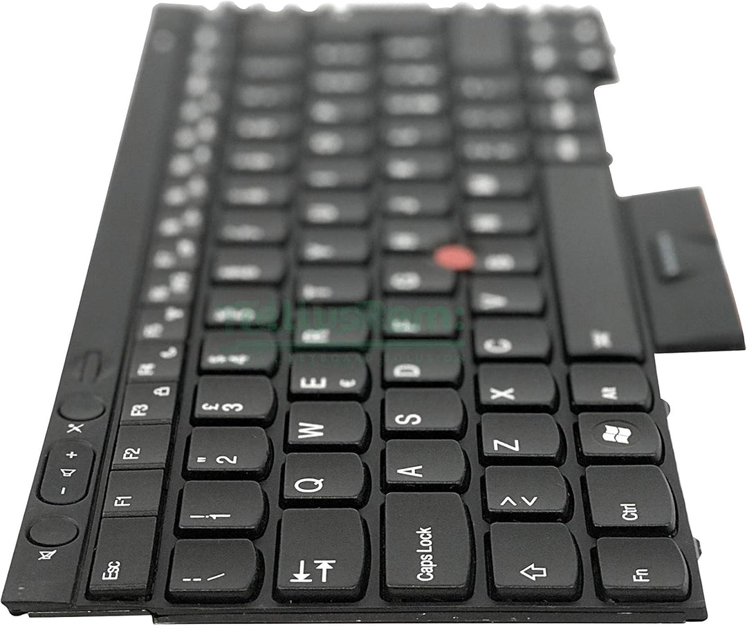 TellusRem ersatztastatur US Nicht Hintergrundbeleuchtung für Lenovo Thinkpad T430 T430i T430s T430si
