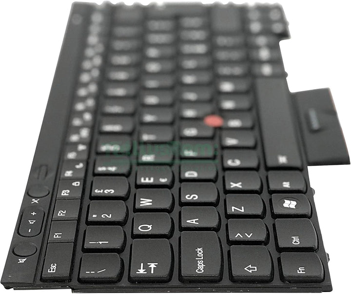 TellusRem ersatztastatur US Nicht Hintergrundbeleuchtung für Lenovo Thinkpad T430 T430i T430s T430si