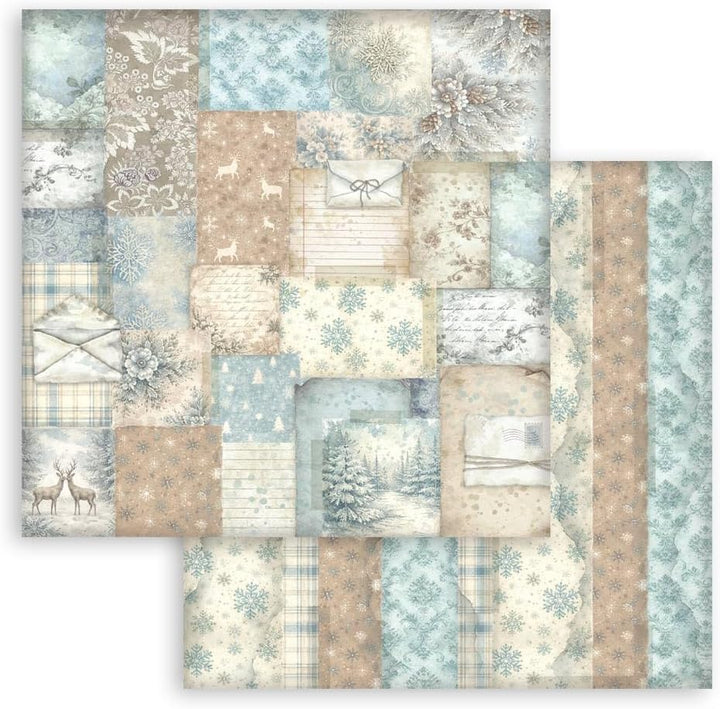 Stamperia - Scrapbook Paper Pad for Scrapbooks, Albums, Cards, Bullet Journals and More, Acid Free,