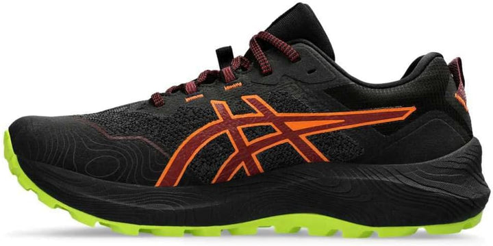 ASICS Novablast 2 Strassenlaufschuhe für Männer Grün Weiss EU 43.5 EU Black Antique Red, 43.5 EU Bla