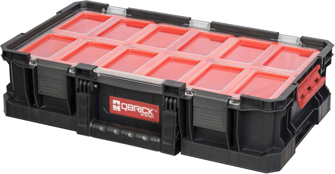 XL Modular Wählbar Werkzeugtrolley, Werkstattkoffer Set, Werkstattwagen Set aus"Q-Brick" Serie mit v