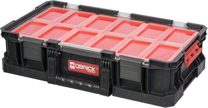 XL Modular Wählbar Werkzeugtrolley, Werkstattkoffer Set, Werkstattwagen Set aus"Q-Brick" Serie mit v