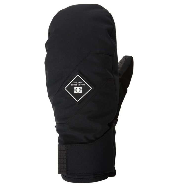 DC Shoes Franchise - Funktionelle Snowboard-/Skifäustlinge für Kinder S Schwarz, S Schwarz