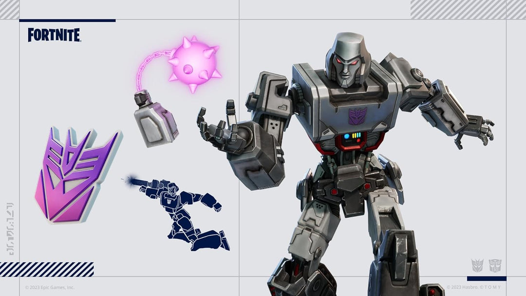 Fortnite Transformers Pack (Download- Code in der Box) - PS5