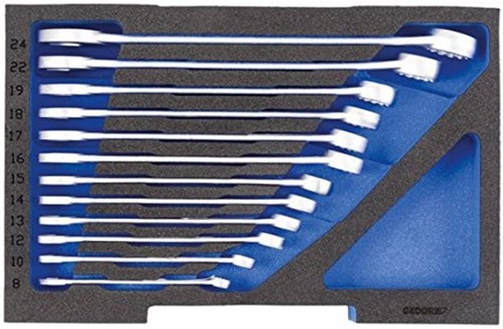 Gedore 2835924 EI-1100 CT1-7 Schaumstoffeinlage 44198 L-BOXX 136, leer