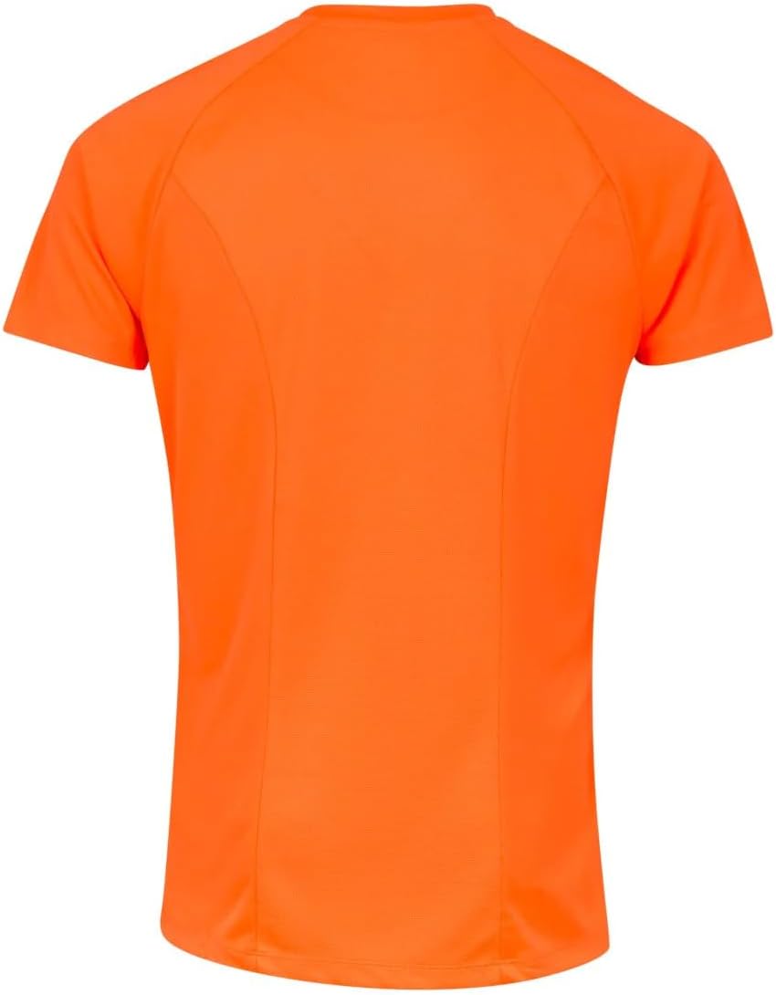 Kappa Herren Fanio Technisches T-Shirt 6 Jahre Neon-orange, 6 Jahre Neon-orange