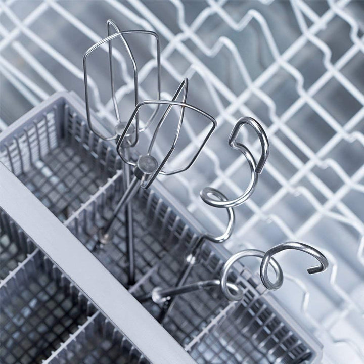 Electrolux EHM3300 Love Your Day Collection Stabmixer für Backwaren mit 450 W Leistung, Weiss, Metal