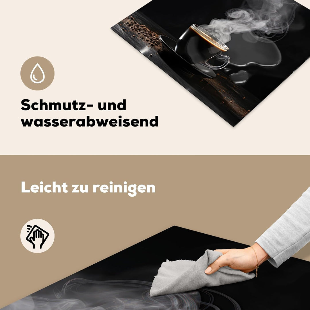 Herdabdeckplatte Einteilig Ceranfeld Abdeckplatte Küche Deko Ceranfeldabdeckung Herdabdeckung Indukt