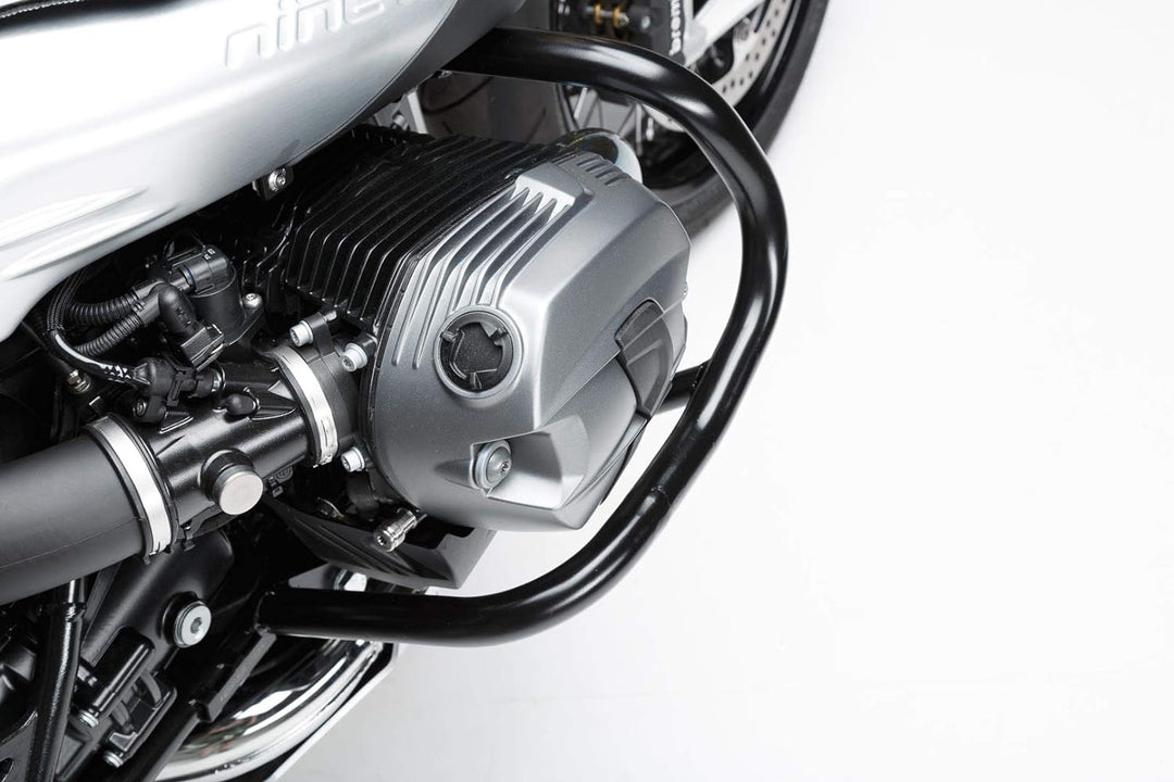 SW-MOTECH Sturzbügel, Schwarz für BMW R nineT-Modelle