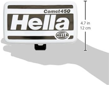 HELLA - Halogen-Fernscheinwerfersatz - Comet 450 - 12V - Referenzzahl: 17.5 - Anbau - Lichtscheibenf