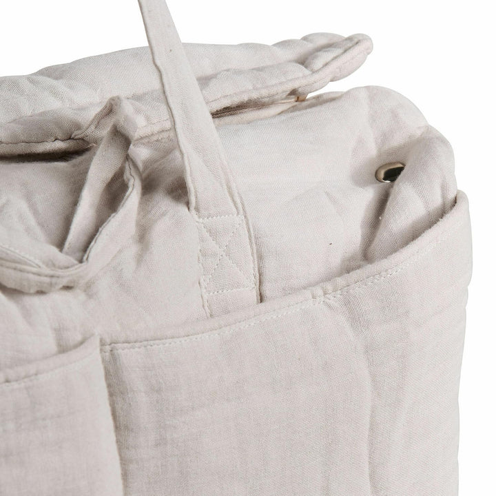 LOBERON Wickeltasche Mireval, Sechs Innenfächer, sehr Leicht, viel Stauraum, Kinderwagentasche, Baby