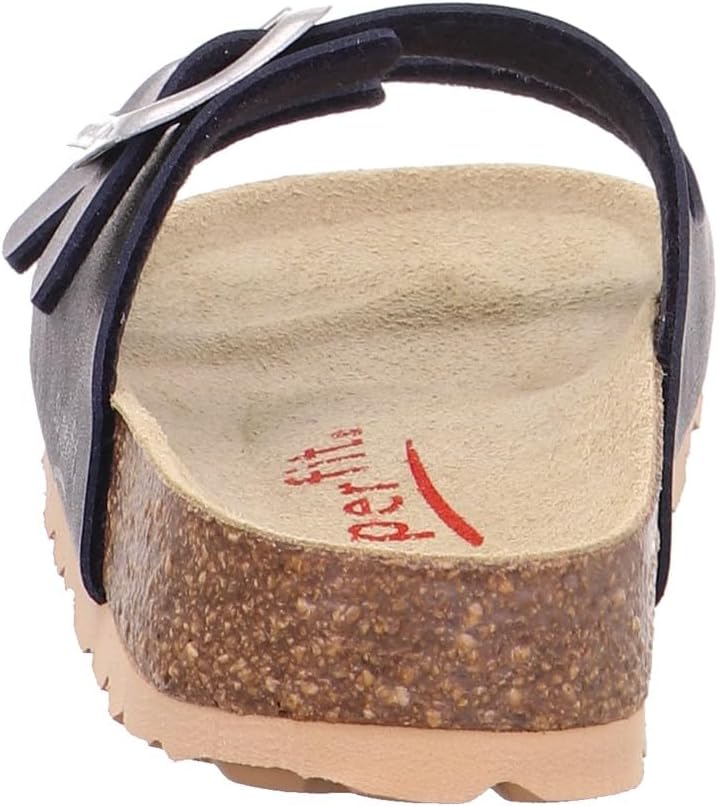 Superfit FUSSBETTPANTOFFEL Hausschuhe 1-800111 Jungen 24 EU Blau 8000, 24 EU Blau 8000