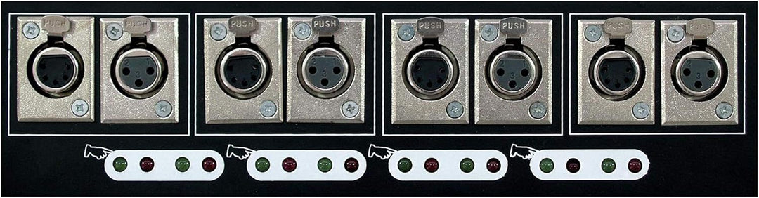EUROLITE DMX Split 4
