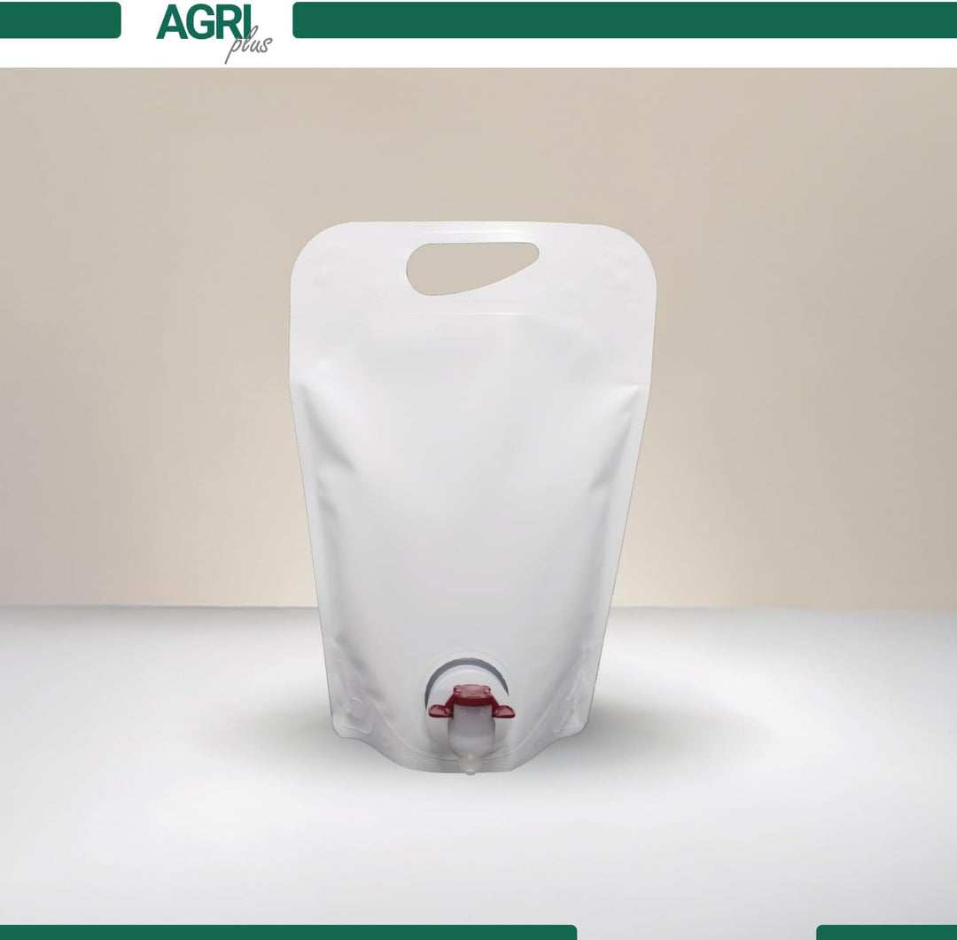AGRI plus Standbeutel 20 Stück 3,0 Liter weiss | Anzahl und Grösse wählbar | Bag in Box Beutel 0,75-