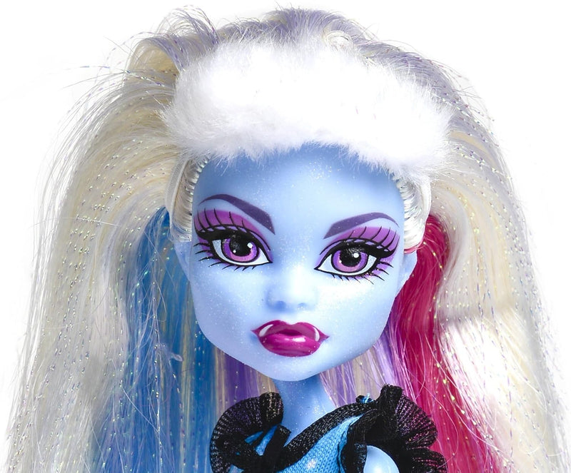 Monster High X6917 - Todmüde Puppen - Abbey Bominable