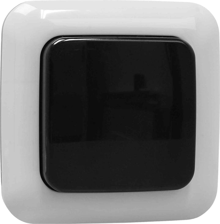 Home Easy Funk- Aussenwandschalter HE834S mit integriertem Ein- und Aus- schalter