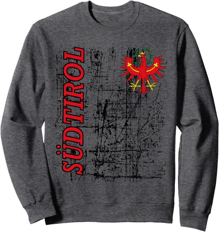 Südtiroler Shirt Südtirol Bekleidung mit Tiroler Adler Sweatshirt