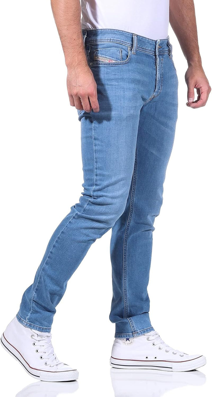 Diesel Herren Skinny Jeans 28W / 30L Blau, 28W / 30L Blau