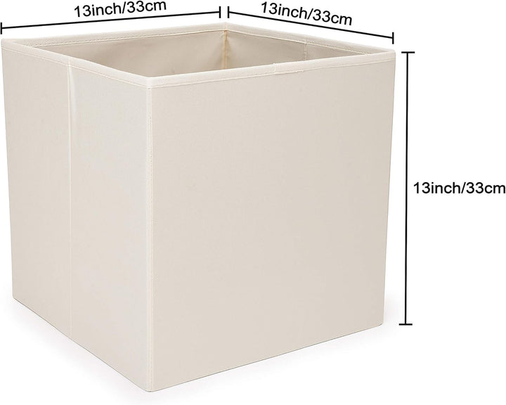 Kinder Aufbewahrungsbox | Premium Spielzeugkiste für Kinderzimmer I Spielzeug Box (33x33x33) bringt