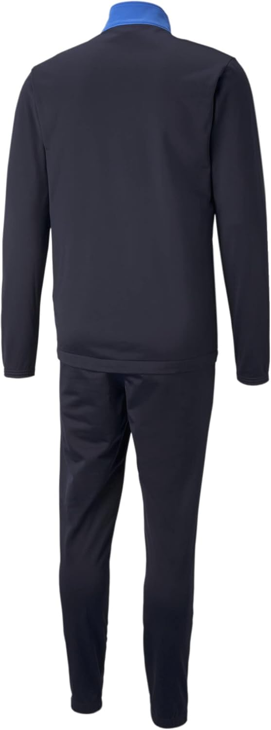 PUMA Herren Individualrise Trainingsanzug Trainingsanzug S Electric Blue Lemonade-Peacoat, M