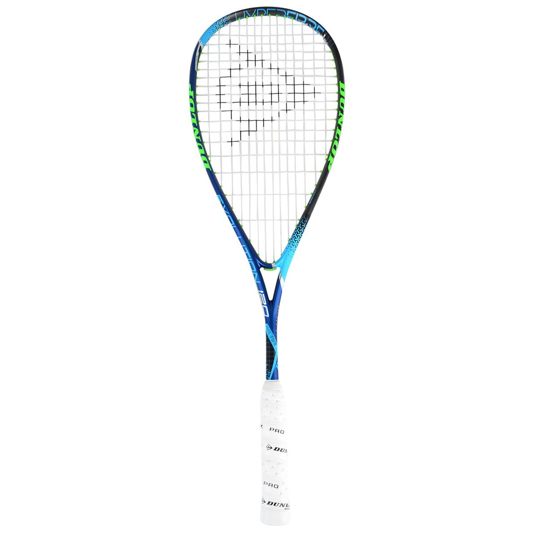 Dunlop 773252 Hyperfibre Plus Evolution Pro Nick Matthew Squashschläger Blau