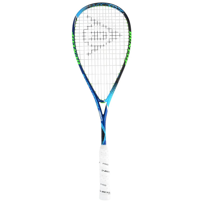 Dunlop 773252 Hyperfibre Plus Evolution Pro Nick Matthew Squashschläger Blau