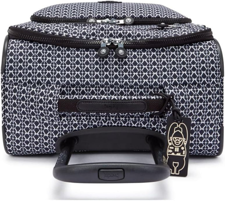 Kipling New YOURI SPIN S Kleiner Spinner in Kabinengrösse, Carry On, Aufdruck der Signatur Dd2