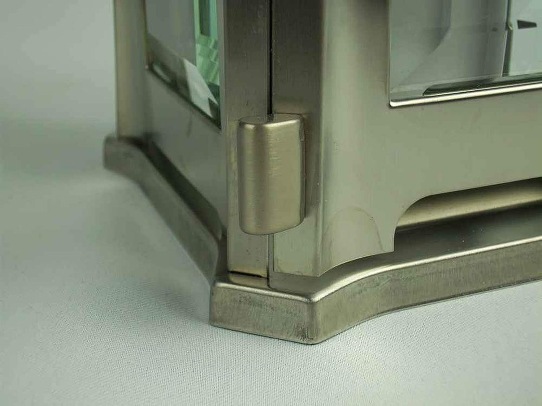 designgrab AEL5 Grablampe Venezia aus Edelstahl, Silber, 13 x 13 x 24 cm