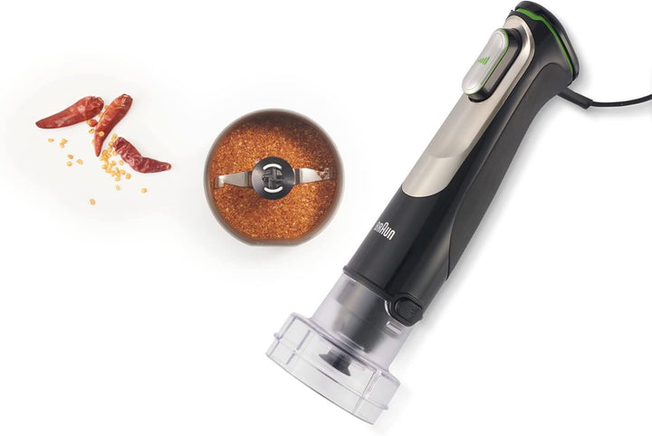 Braun MultiQuick 7 MQ 7087X Stabmixer - Pürierstab mit abnehmbarem edelstahl Mixfuss mit ActiveBlade