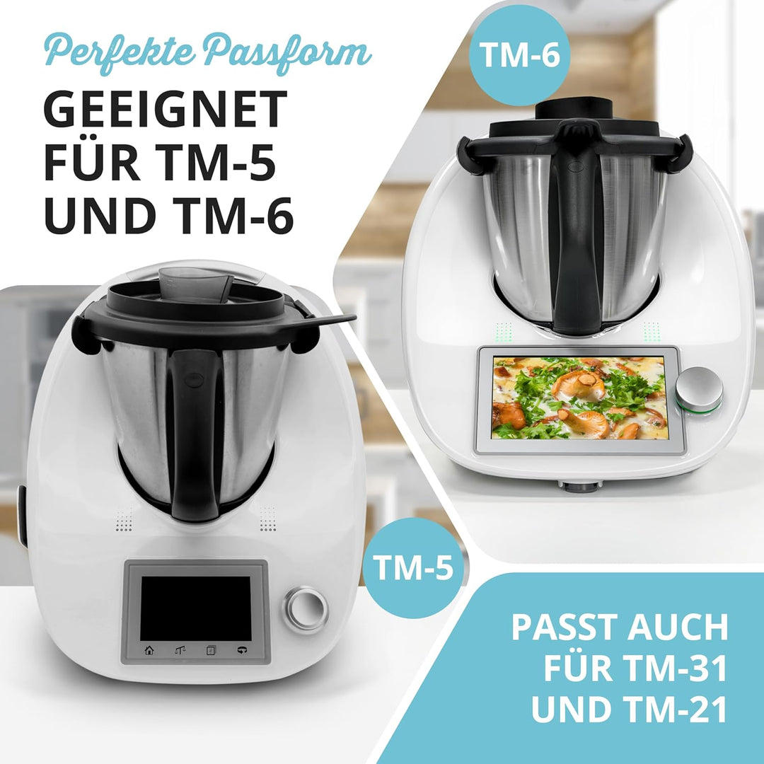 Dampfumleiter für Thermomix TM5 TM6 | Dampfableiter für Hängeschränke Schutz | Dampf Umleitung Küche
