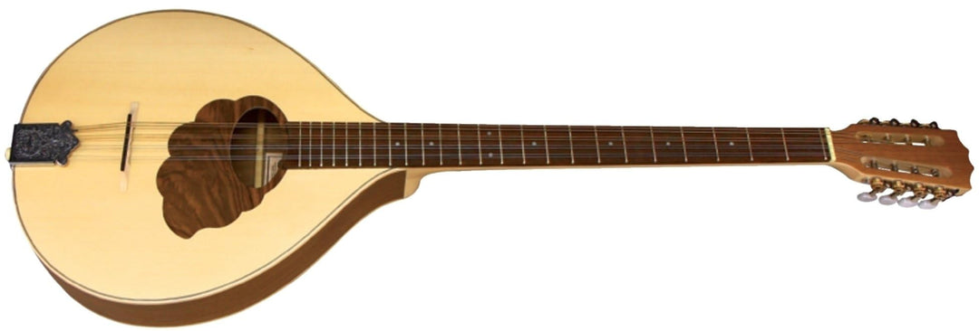 GEWA Irish Bouzouki Pro Natura Silver Made in Europe, Bouzouki Pro Natura