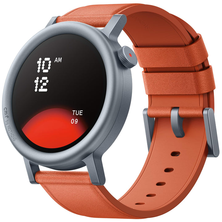 CMF by Nothing Watch Pro 2 Smartwatch mit 1,32'' AMOLED-Display, 11 Tage Akkulaufzeit, Bluetooth-Anr