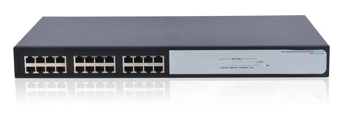 HP JG708B Switch 1420-24G 24-Port 10/100/1000"