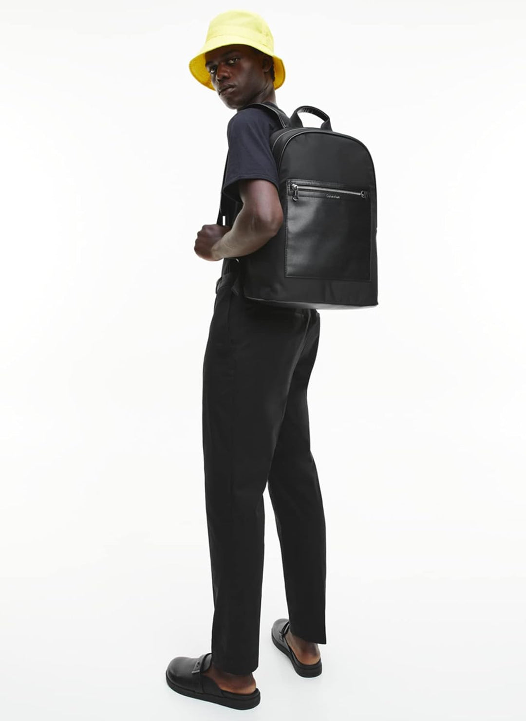 Calvin Klein Herren Rucksack Ck Elevated Klein, Schwarz (Ck Black), Einheitsgrösse M, M