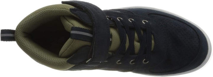Viking Damen Samuel Mid Wp Jr Sneaker 35 EU Navy Olive, 35 EU Navy Olive